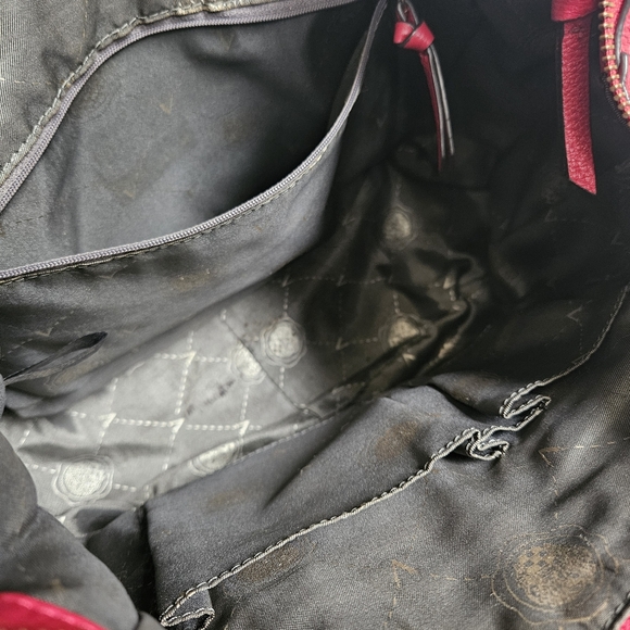 Vince Camuto Red Shoulder Bag - Picture 6 of 7